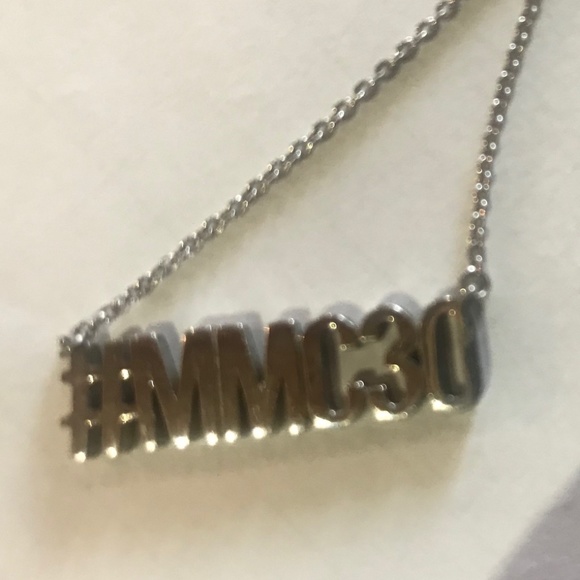 Disney #MMC30 Mickey Mouse Club Silver Necklace - Picture 5 of 6